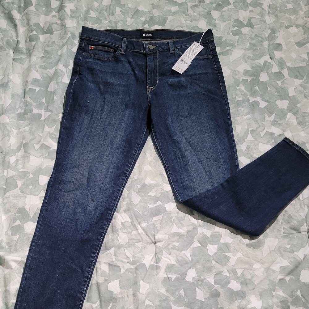 Hudson Natalie Super Skinny Ankle Jeans